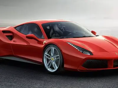 Ferrari GTB 488 EVO Spider 2021 Without Textures 3D model 3D model