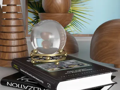 decorative set 30 3D model