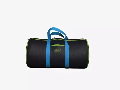 Sports Bag 3d model 3D model