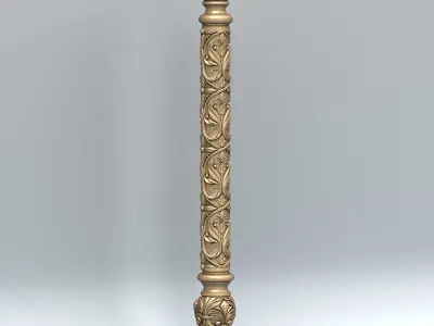 Column 005 3D model