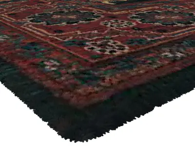 Rug Set 795 3D model