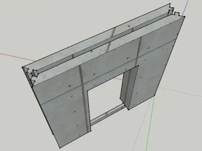 RCCB WALLS 2 3D model