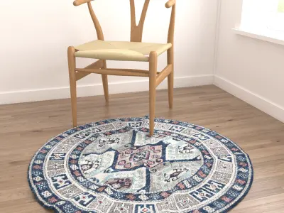 Rugs No 512 Low-poly 3D model