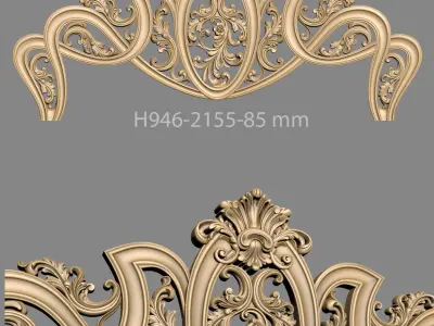 BED luxury for CNC router 3D model get