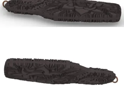 Pendant Babuska AND ONE OTHER 3D model