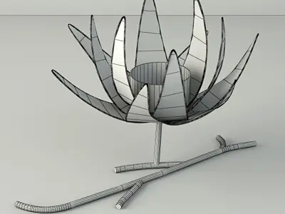 Tealight Holders by ZARA HOME 3D model