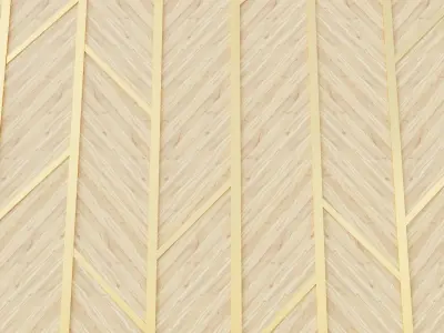 Wall wood V24 for your interior wall wood 3D model