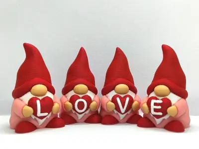 Valentines Special Gnome Collection