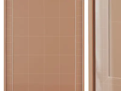 Gallery Wall 144 3D model