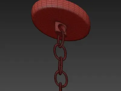 Italian lamp 3D model