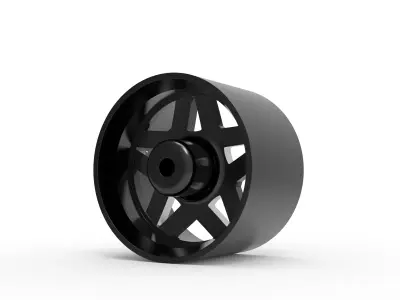 HAVOC OFF-ROAD H114 WHEEL 3D PRINT MODEL 3D print model
