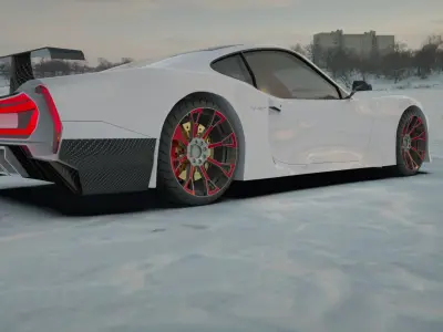 The-first-new-era Concept Car 3D model