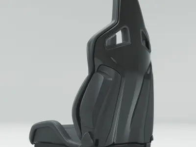 Recaro Sportster CS 3D model