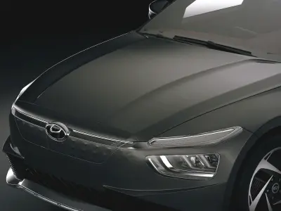 Hyundai Mistra EV 2021 3D model