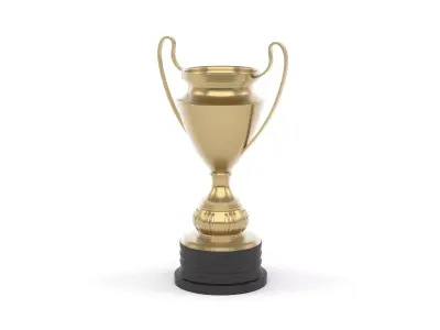 Trophy Cups 3D model 106