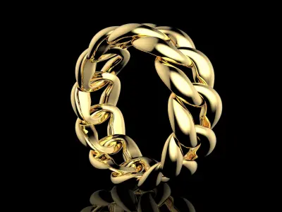 Gold N1307 3D print model