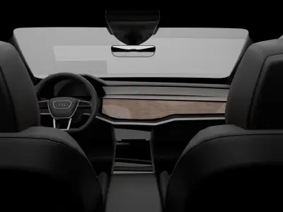Audi Q8  3D model