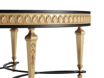 Montrose Coffee Table 3D model