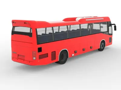 Kia Granbird Korea 3D model