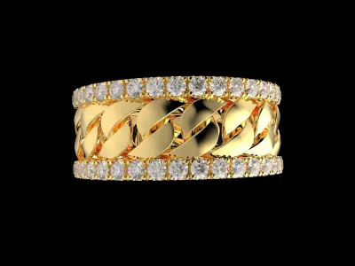 Gold N1416 3D print model
