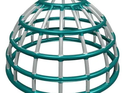 Pretty Cage Toy 3D model
