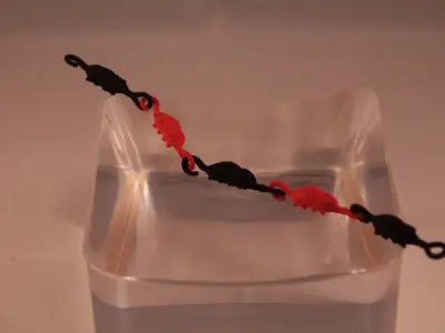 Chameleon for bracelet 3D model