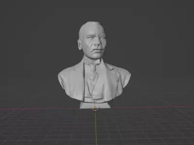 Granville Woods 3D print model