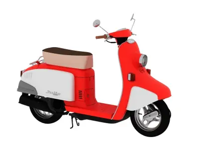 Honda Julio Scooter 3D model