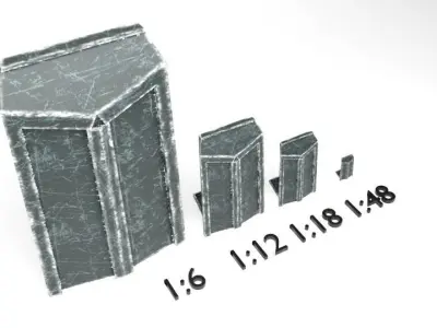 Kashyyyk barricade Free 3D print model