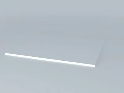 Table rains in Rio de Janeiro - Roberta Dacosta Free 3D model