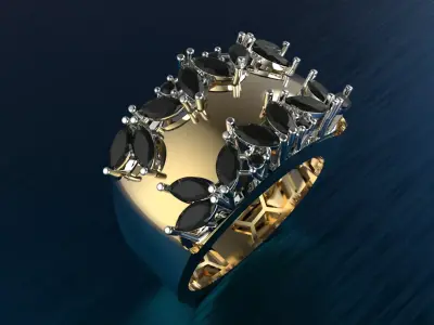 jewelry ring 237 3D print model