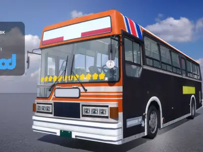 TW Bus 007 3D model