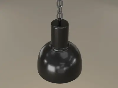 Hanging Light 2 3D model
