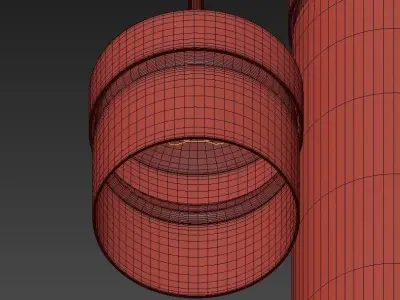 VESSEL three pendants 3D model