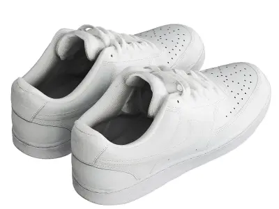 Nike Air Force Sneakers 3D model