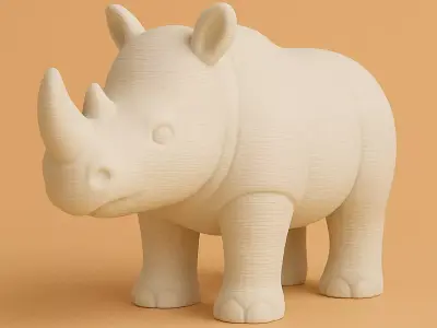 Rhino 3D print model