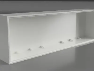 CYBERPUNK 2077 BOITE DE DECO A LED 3D print model