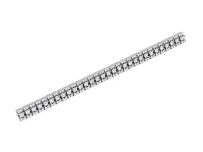 Diamond Bracelet 4103 3D print model