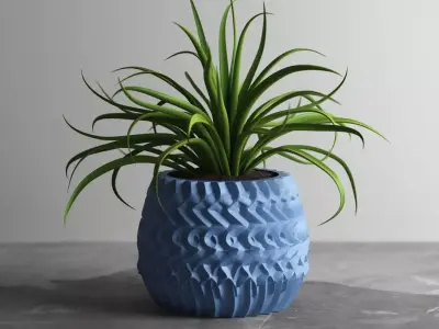vase 3d print 439 3D print model