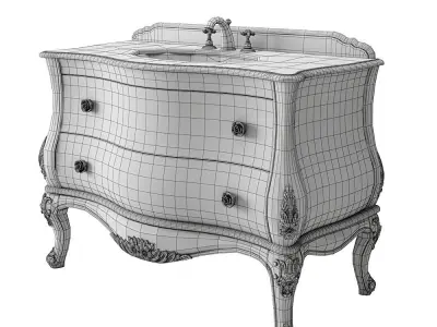 Sink Desiderio Due  Afrodite Hypnos 3D model