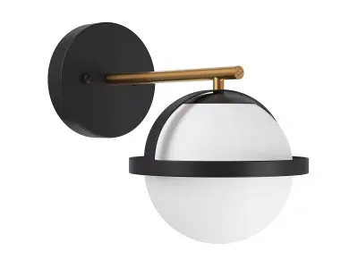 815617 Croco Lightstar Sconce 3D model