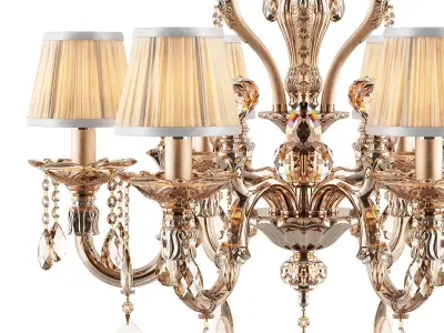 695062 Sintesi Osgona Chandelier 3D model