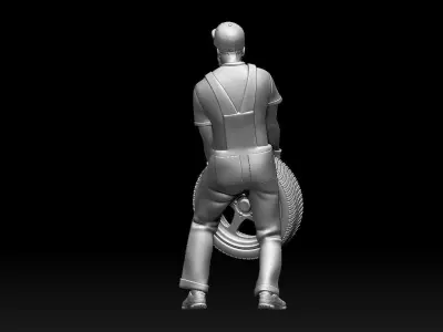 mechanic 3D print model