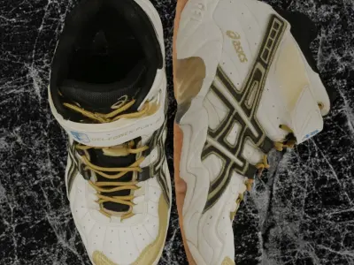 ASICS 3D SHOES - HIGH Low-poly 3D model