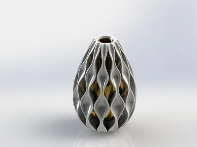 Modern Vase Model A 3D model
