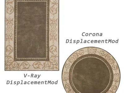 Rugs No 146 Low-poly 3D model