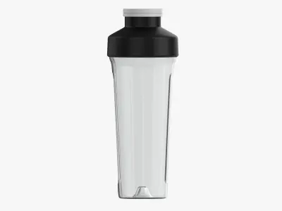 Blender bottle 3D model