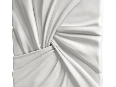 Gypsum panel 1 3D model