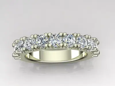 Band Ring 3D print model