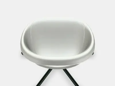 ELDBERGET - MALSKAR Swivel chair 3 3D model